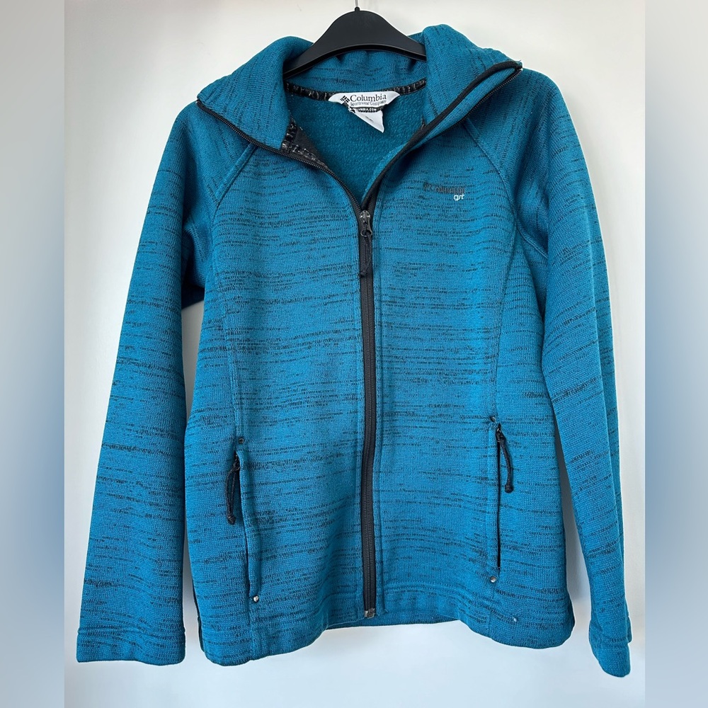 Columbia blue spacedye jacket